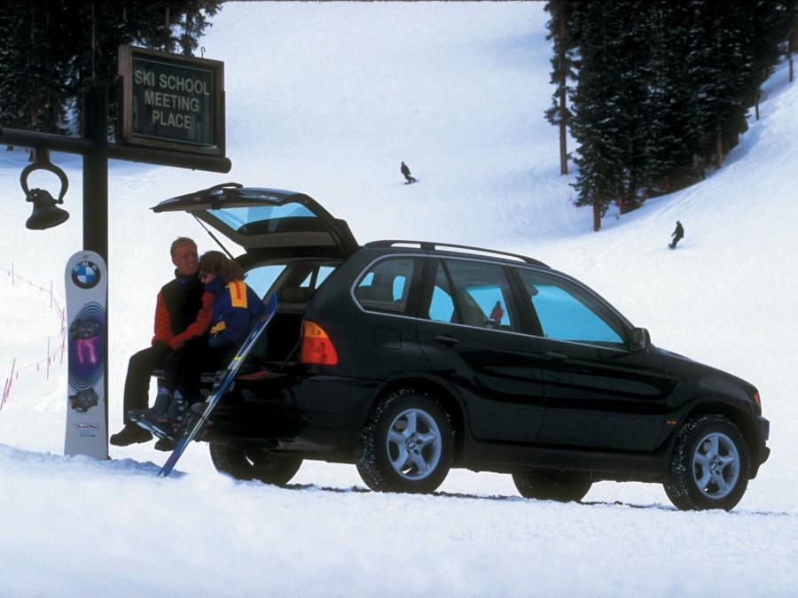  BMW X5 3.0i 2000 года  (US) (фото 2 из 3)